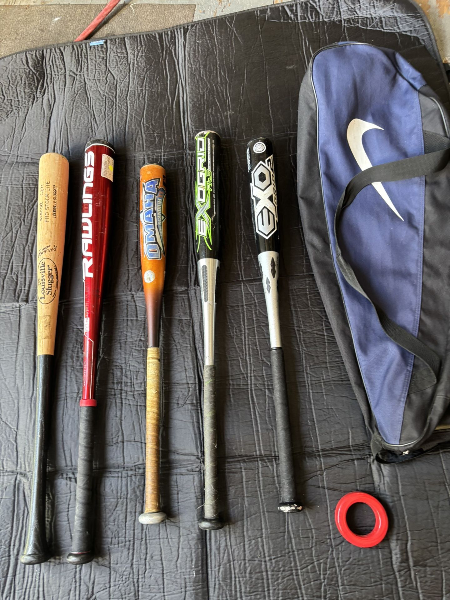 Baseball Bats - Bat Bag & Weight