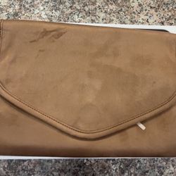New Large Brown Book Cover with Magnet Flap