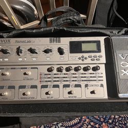 Vox Tonelab LE w/ Power Supply and Gig Bag 