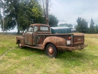 1950 gmc 100 Chevrolet truck