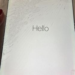 🍀Used iPad 16 GB 4 Th Generation Work Perfect ( Need Screen Repair) SALE $55 🎈