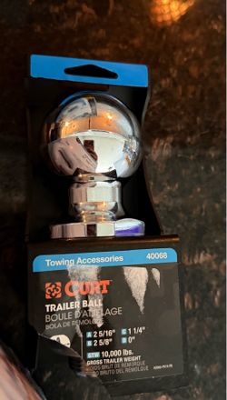 Curt Trailer Ball 2-5/16 inch
