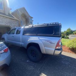2nd Gen Toyota Tacoma Aluminum Canopy 