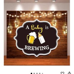 Baby Is Brewing Party Supplies