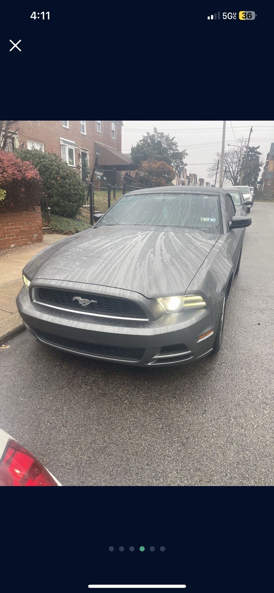 2013 Ford Mustang