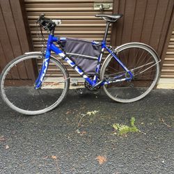 Blue Fuji Sportif Bicycle $300