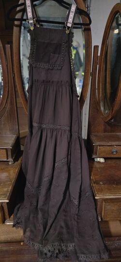 lace overalls 
