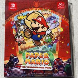 Paper Mario Thousand Year Door Exclusive Notebook