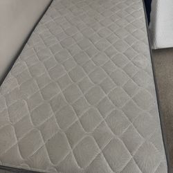 Twin Mattress and Twin Bed frame