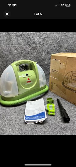 Bissell Little Green Carpet Shampooer