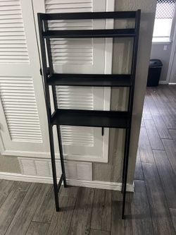 Over the toilet shelve