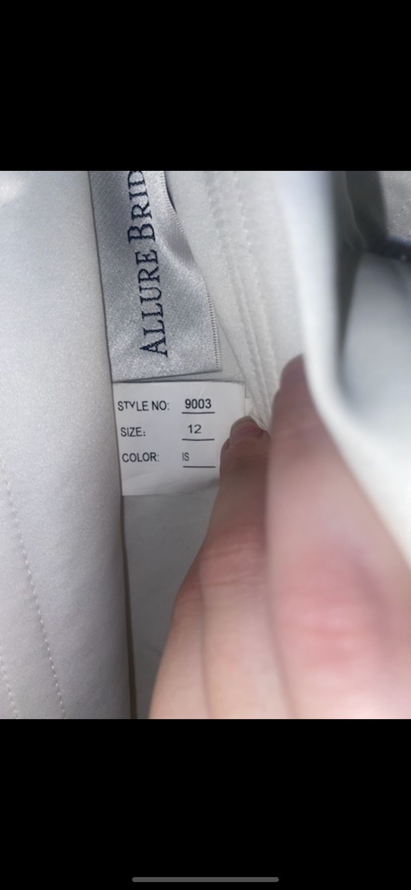 New Wedding Dress Allure Bridal