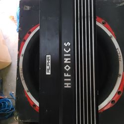 Hifonics Alpha 30001.D 4 Guage 