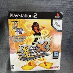 Dance Dance revolution X Ps2