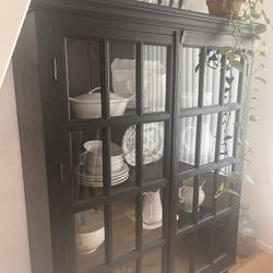 Bookcase Crate & Barrel Faulkner 