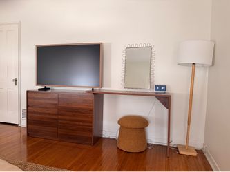 Messenya Extendable Makeup Vanity Dresser