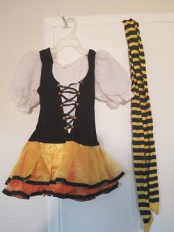 Hermoso vestido mariposa niña