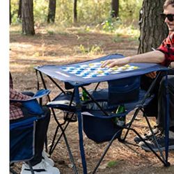 Ever advanced Tailgate Table W/cooler