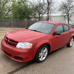 2014 DODGE AVENGER CLEAN TITLE 133k Miles $4000 CASH MONEY 🔥🔥🔥🔥