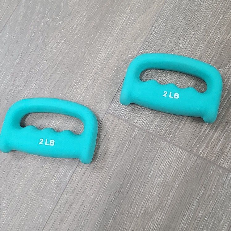 Fitness Walking/Boxing Dumbbells 2lb Each 4lb Set