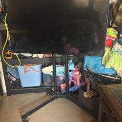 55 Samsung Tv With Stand 