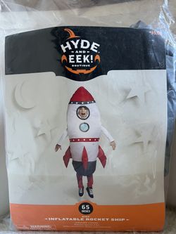Kids Inflatable Rocket Ship