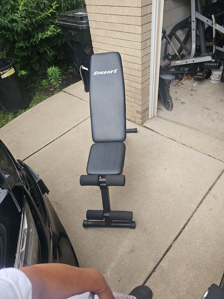 Incline Bench