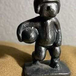 1973 Pewter People Signed Collectible Metal Figure

