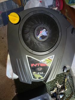 Briggs 21hp, new never ran ,just add oil