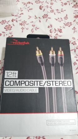 Audio/video cable stereo