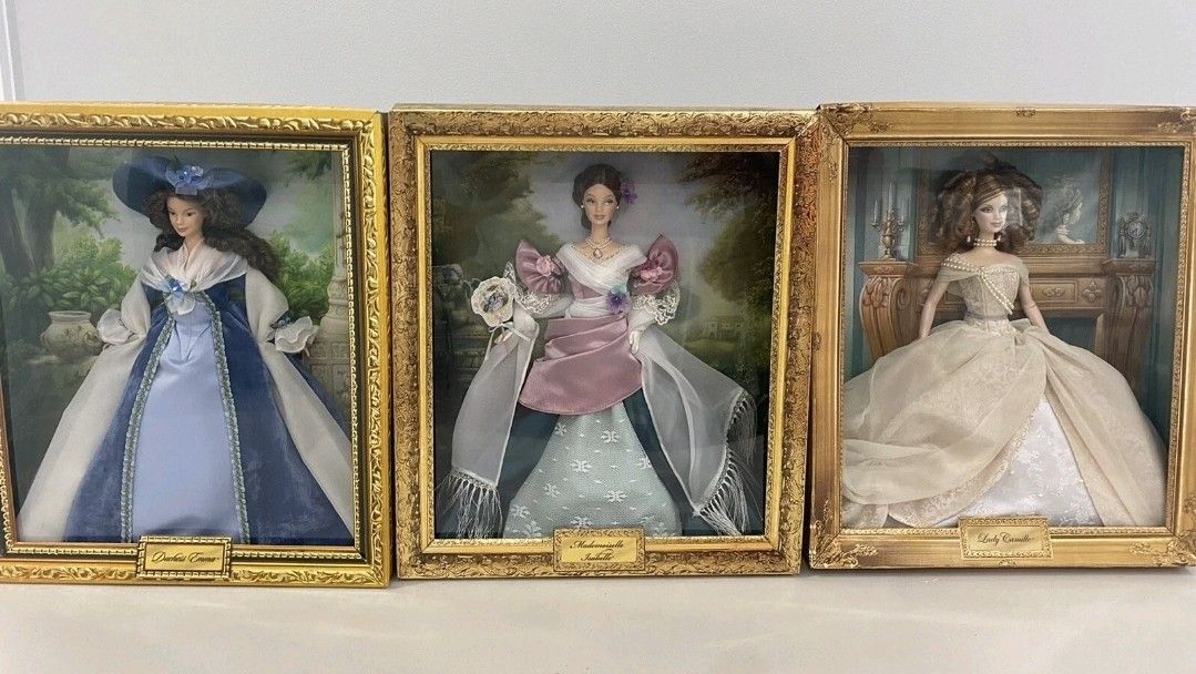 Barbie Portait Collection/all New In Box/no Damage