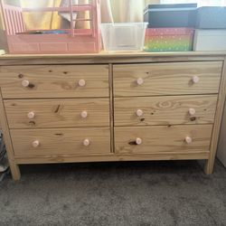 Kids Wood Dressers X2