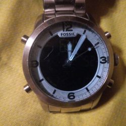 Fossil Digital Watch With Light Limited Edition