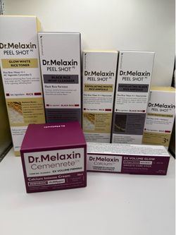 Dr. Melaxin skincare set
