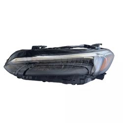 FOR 2022-2023 HONDA CIVIC LEFT DRIVER SIDE HEADLIGHT HEADLAMP W/ SMOKED