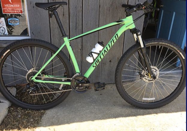 Specialized rockhopper online acid kiwi
