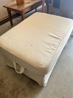 IKEA storage ottoman