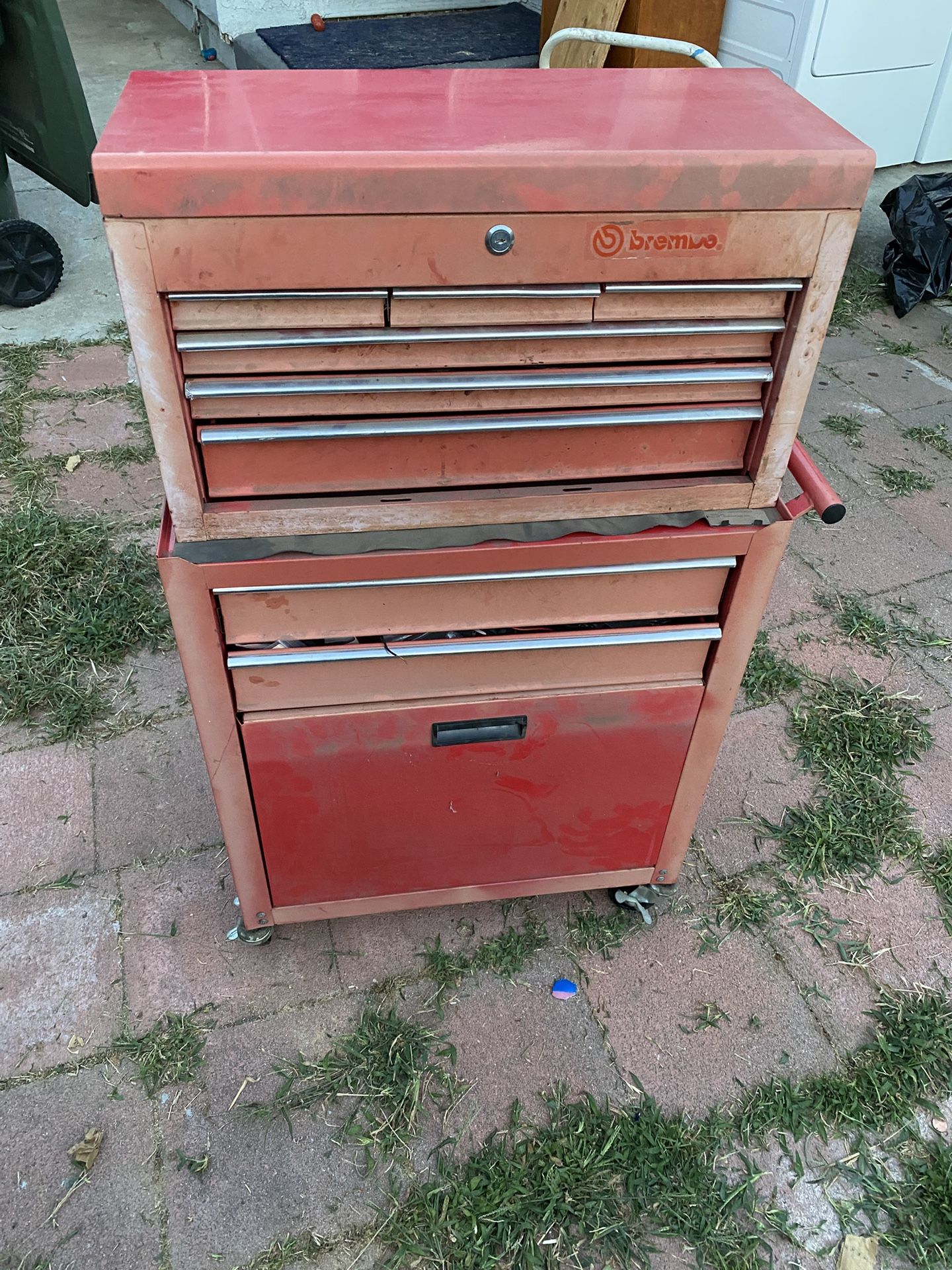 Rolling Tool Box