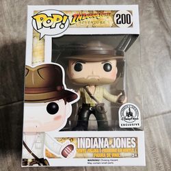 Funko Pop! Disney Parks Exclusive Indiana Jones #200 