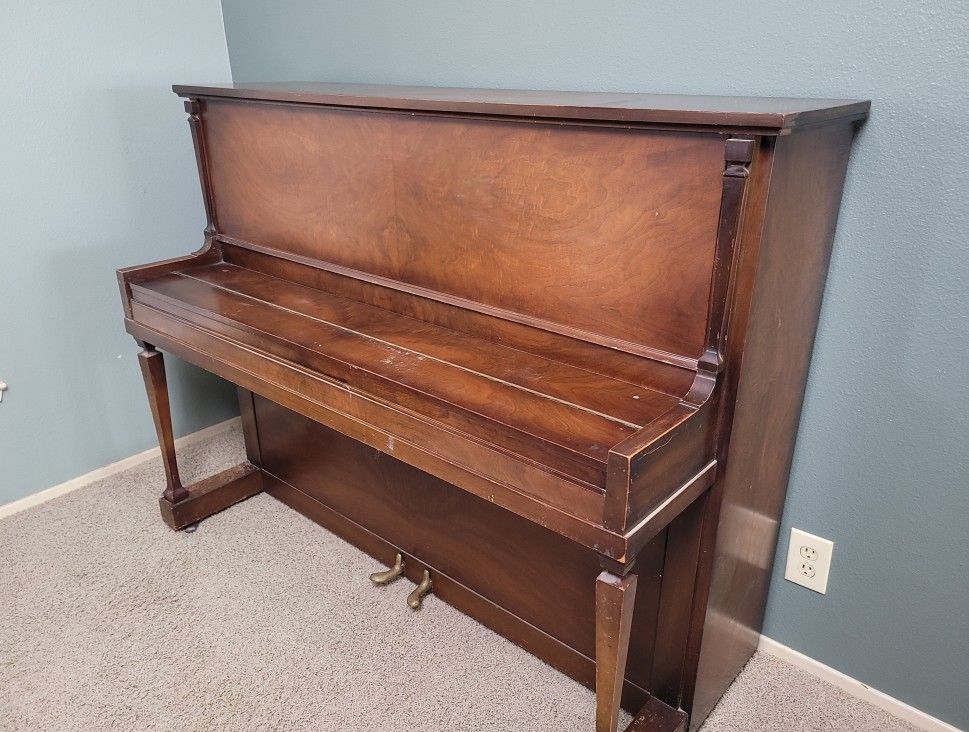 Bradbury Upright Piano