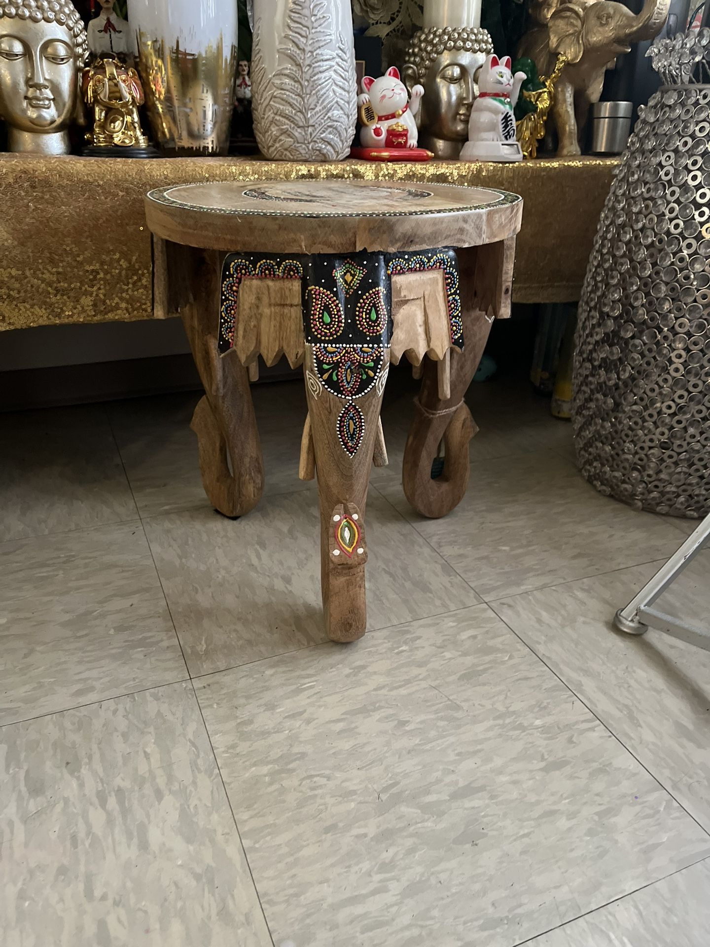 Elephant Stool
