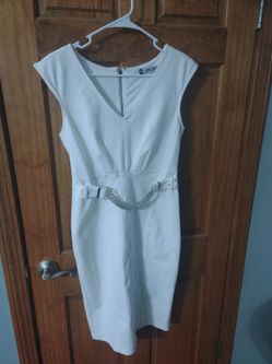 Beautiful White JL Dress