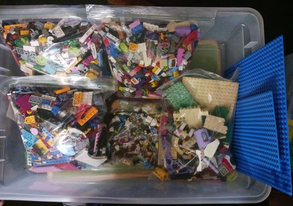 Legos + Figures