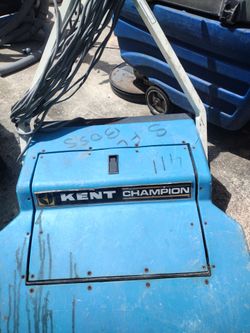 Kent champion 28 wide area vacuum