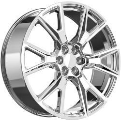22x9 2126 Y-Spoke Chrome Wheels – 6x139.7 | +28 Offset