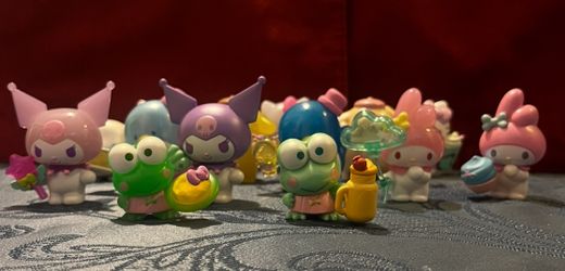 Hello Kitty And Friends $4 EA