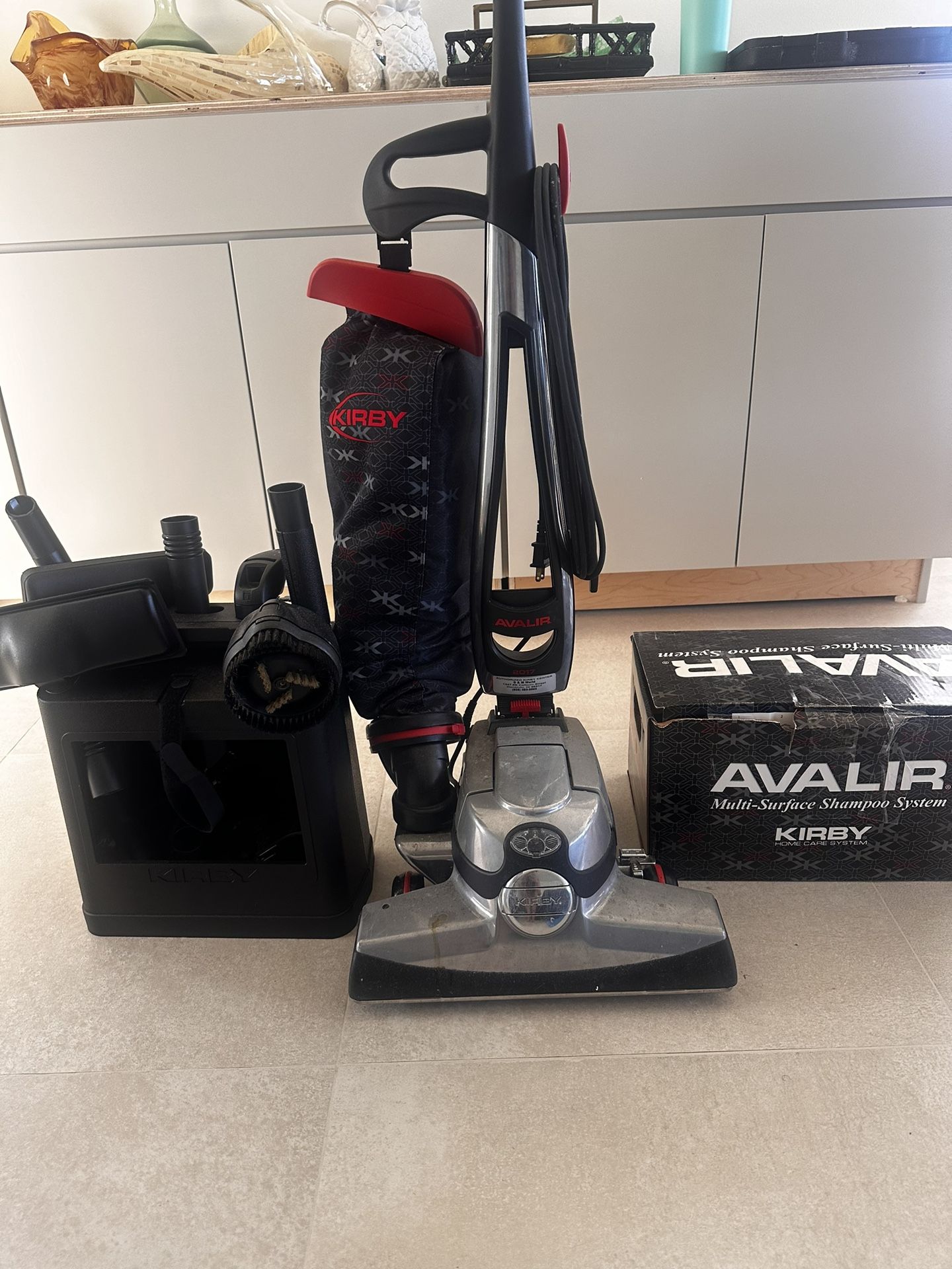 Kirby vacuum /shampooer