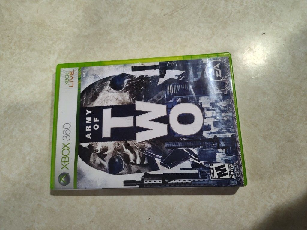 Xbox 360 Army Of Two Disc