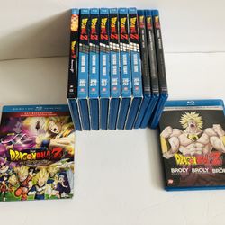 Blu-Ray Dragon Ball Z Season Series