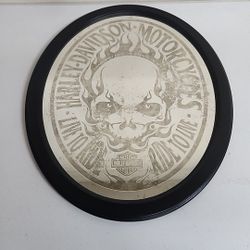 Harley-Davidson Mirror Sign